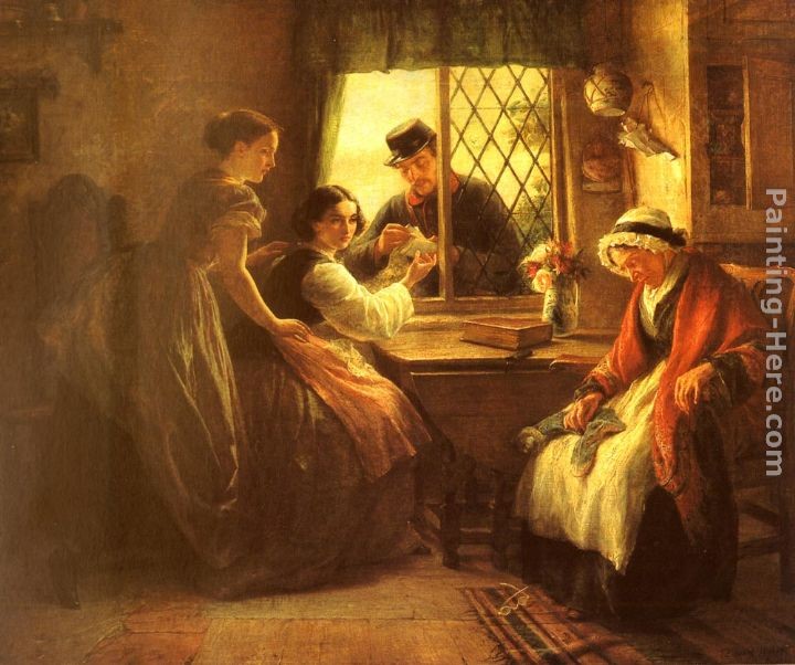 Edward Hughes The Secret Letter